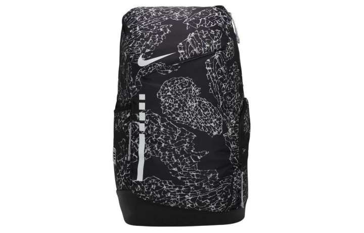 Nike Nike Polyester Backpack Regular Men's Black & White