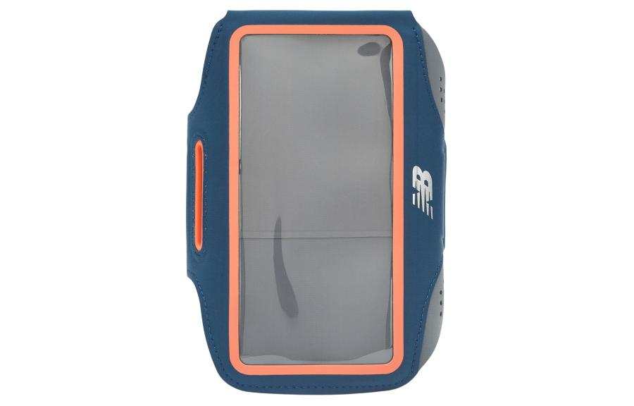 New Balance New Balance Fabric, Polyurethane Cell Phone Pouch Unisex Navy Blue
