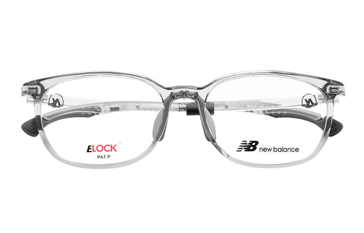 New Balance New Balance TR Oval Eyeglass Frames Kids' Gray
