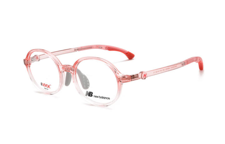 New Balance New Balance TR Cat Eye Eyeglass Frames Unisex Pink