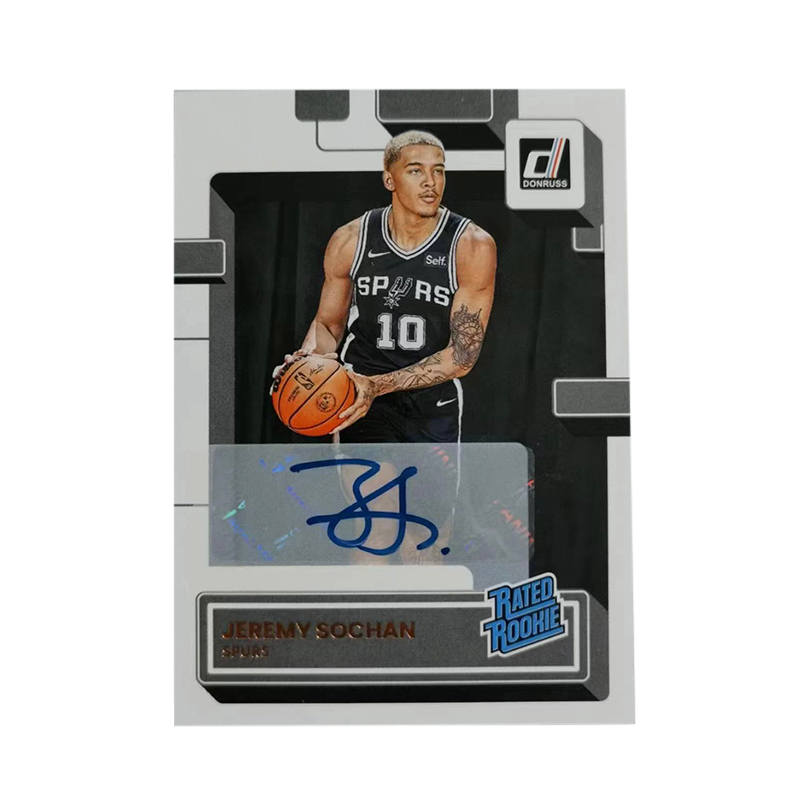 PANINI Jeremy Souhan, Player Card Collection Pass Sports Style Card
