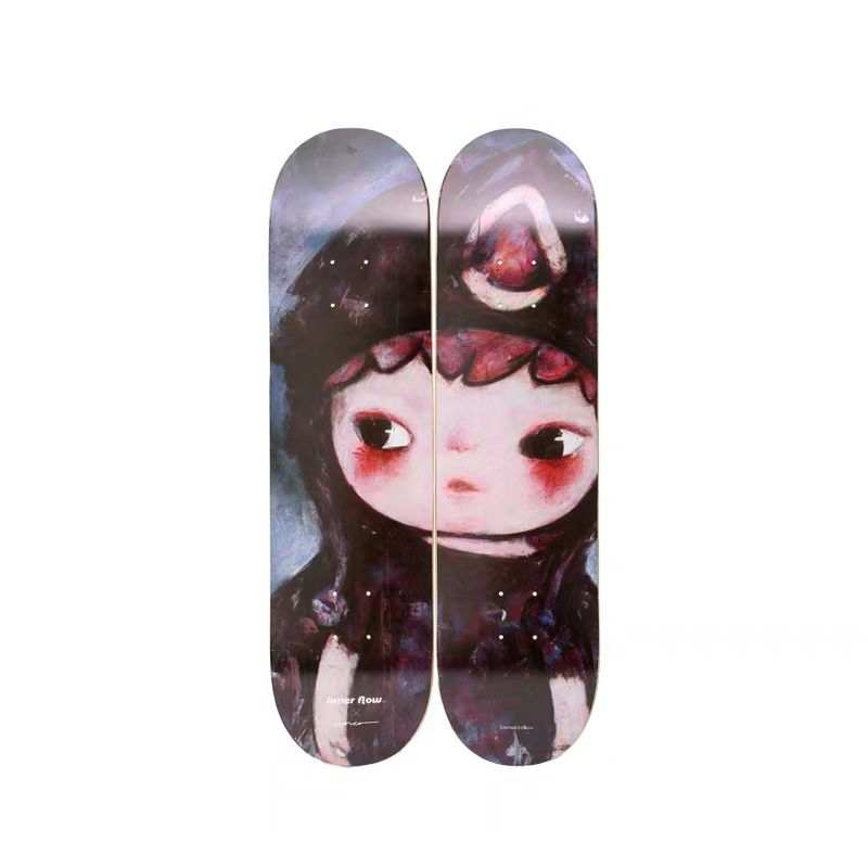 POP MART POP MART Hirono Crow Skateboard Trend Based Products