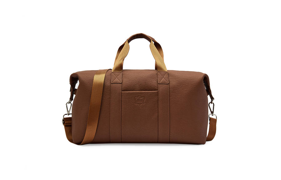 Franck Namani Pu Travel Bag Unisex Multicolor