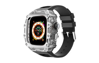 HUALIMEI Strap Huawei Compatibility FKM Fluoroelastomer Material