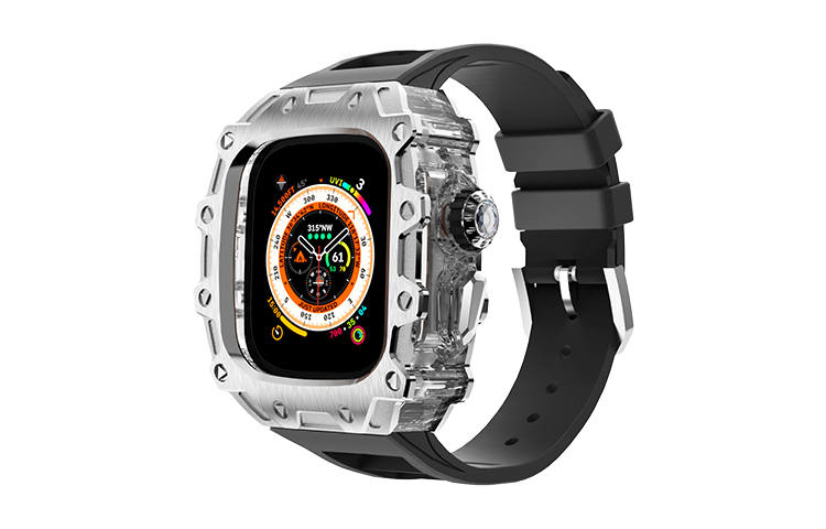 HUALIMEI HUALIMEI Strap Huawei Compatibility FKM Fluoroelastomer Material