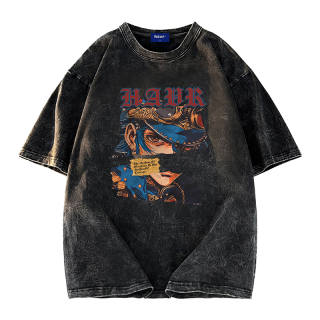 HAVR T Shirts Unisex Crew Neck Thin