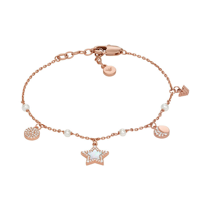 EMPORIO ARMANI Bracelets Women's Rose Gold