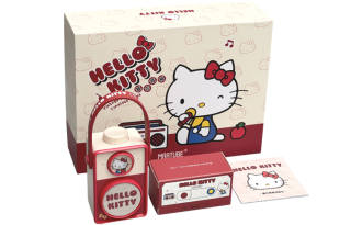 MARTUBE x Sanrio IP Collaboration Hello Kitty Vintage Speakers, Hello Kitty Collection, Wireless Bluetooth Speakers