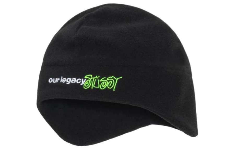 Stussy X Our Legacy Workshop Polar Fleece Beanie