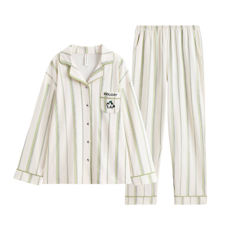 FENTENG FENTENG Stripes Pajama Set Women's