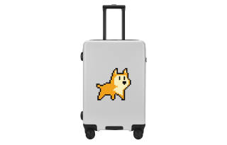 Franck Namani Franck Namani· ABS+PC Trolley Bag 20 Inch, 24 Inch, 22 Inch Unisex White/Black/Red/Yellow