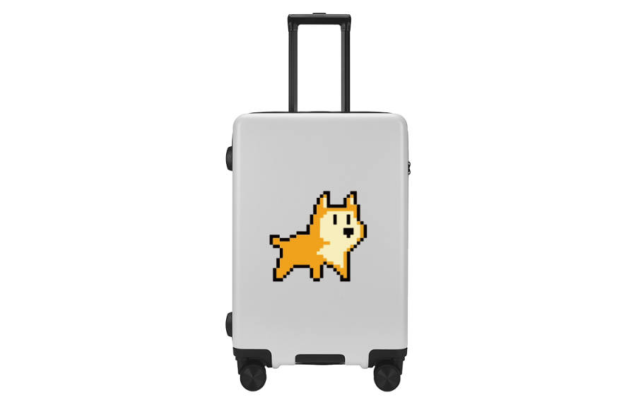 Franck Namani Franck Namani· ABS+PC Trolley Bag 20 Inch, 24 Inch, 22 Inch Unisex White/Black/Red/Yellow