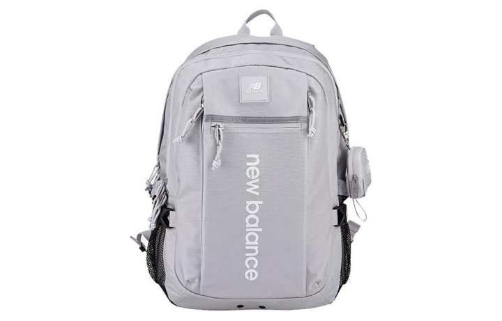 New Balance New Balance Nylon Backpack Regular Men's Gray