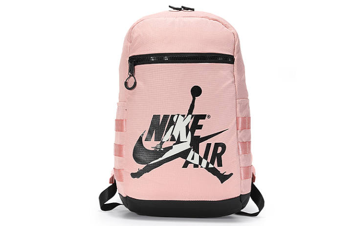 Jordan Jordan Polyester Basketball Bag Backpack Regular Unisex Pink