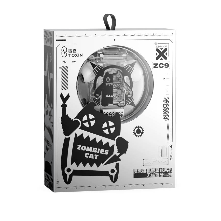 ZOMBIESCAT ZOMBIESCAT Wireless Headphones