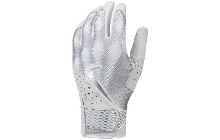 Nike Nike Baseball Gloves Batting Glove Sheepskin Unisex White