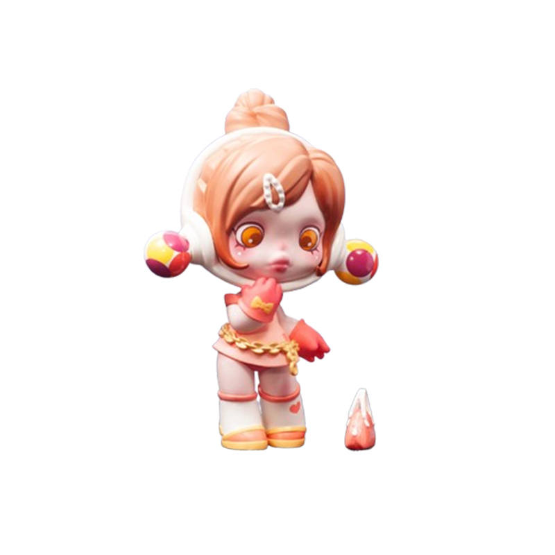 POP MART POP MART Skullpanda X Nanako Komatsu Accompaniment Trendy Figures