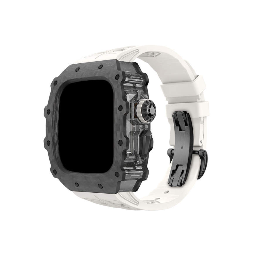 HUALIMEI HUALIMEI Strap Apple Compatibility Fluoroelastomer Material 165mm~210mm 60mm Unisex