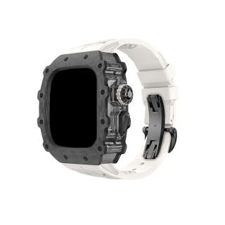 HUALIMEI Strap Apple Compatibility Fluoroelastomer Material 165mm~210mm 60mm Unisex