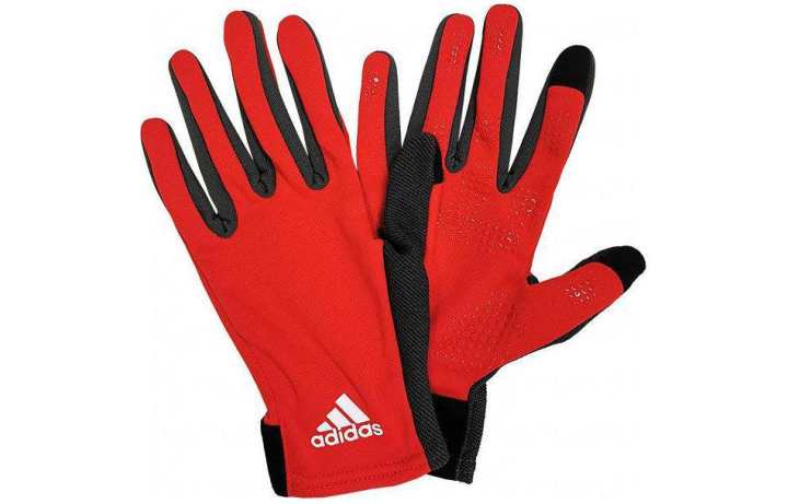 Adidas Adidas Goalkeeper Gloves Fleece, Polyester Unisex
