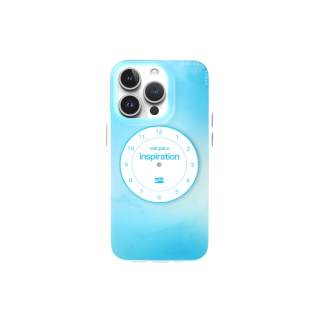 Shell Space TPU Material Original Magsafe Magnetic Wireless Charging Blue Record Matte Apple One Size Phone Cases