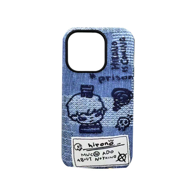 POP MART POP MART Hirono Thinking Phone Case Denim Trend Based Products