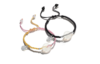 TIG Chalcedony Rope Bracelets Unisex