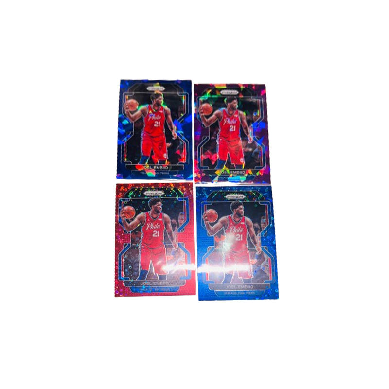 PANINI Joel Embiid, Player Card, Card Product Access Sports Cards 4 Pcs