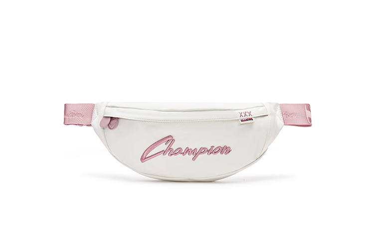 Champion Fabric Fanny Pack Small Unisex Blue/Ecru/Gray