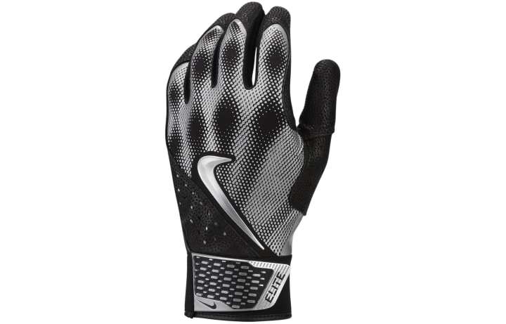Nike Nike Baseball Gloves Batting Glove Sheepskin Unisex Black