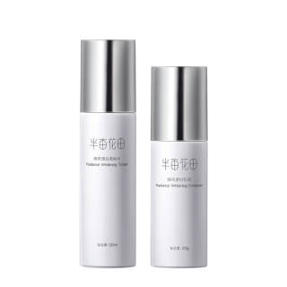 LITTLE DREAM GARDEN Niacinamide Whitening Water & Lotion Set Cosmetics Box