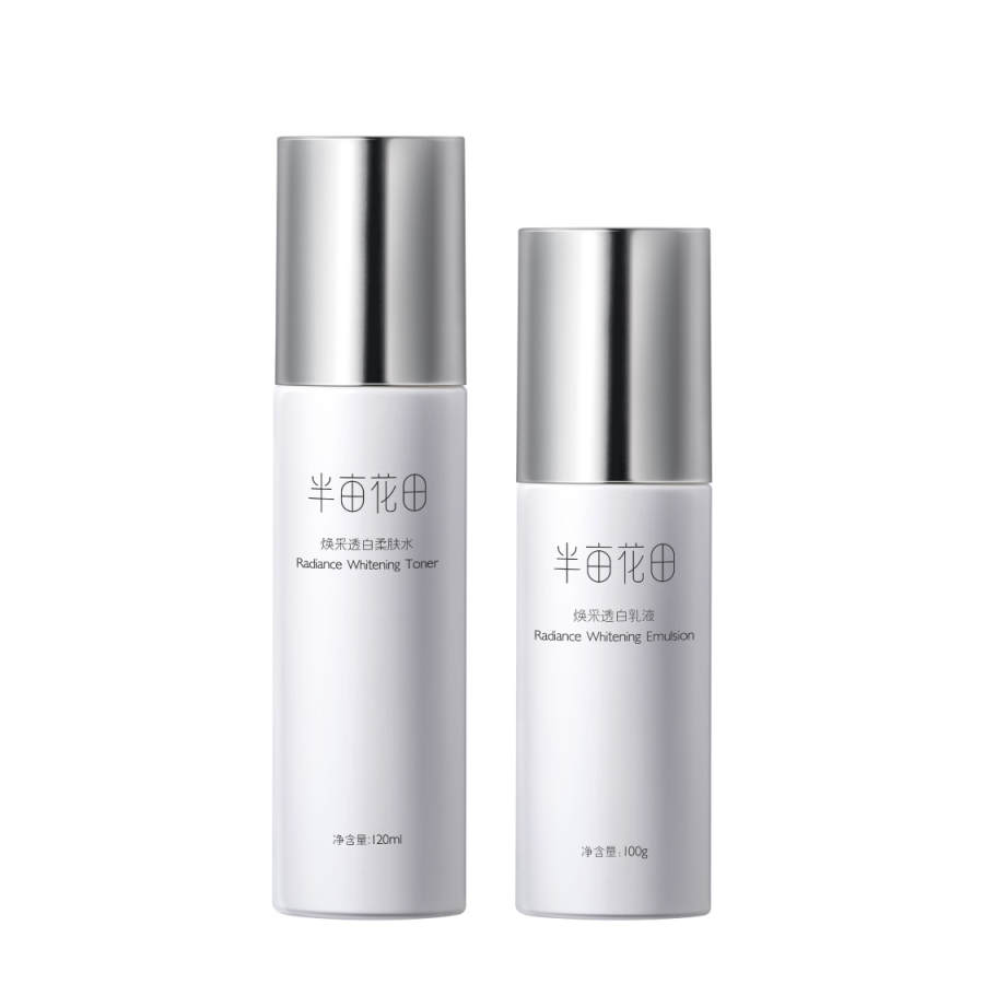 LITTLE DREAM GARDEN Niacinamide Whitening Water & Lotion Set Cosmetics Box