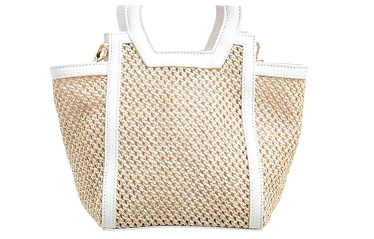 Beams Polypropylene Shoulder Bag, Crossbody Bag, Handbag Women's Ecru