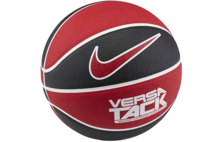 Nike Nike China Mainland Version Pu Basketball Black Red Size 7 Training Unisex