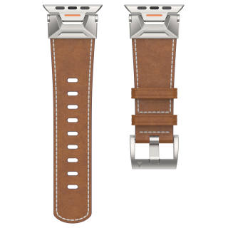Biaodaige Strap Apple Compatibility Genuine Leather Material