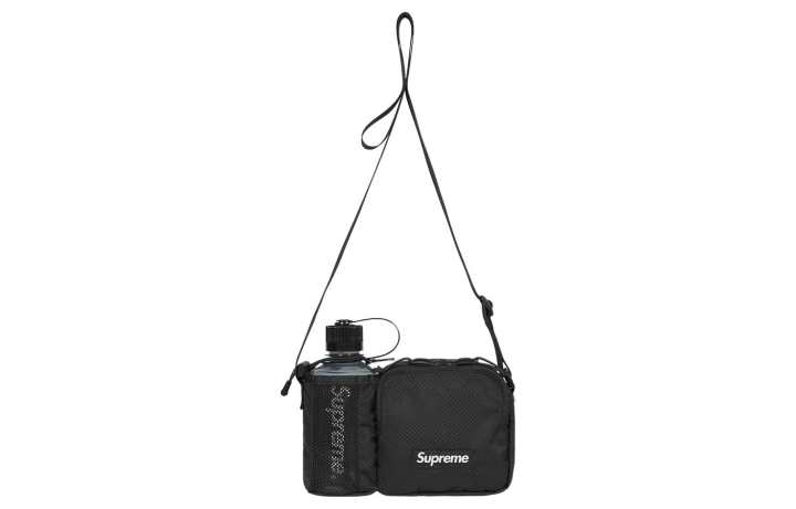 Supreme Supreme Nylon Fabric Combo Bag, Water Bottle Bag, Handbag, Shoulder Bag Regular Unisex Multicolor