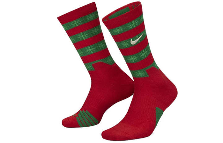 Nike Nike Knee High Socks Unisex 1 Pack Christmas Red
