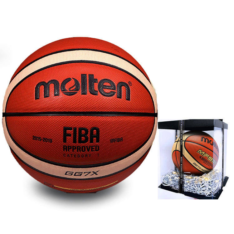 Molten Molten Pu Basketball Orange Red Training Unisex China Mainland Version