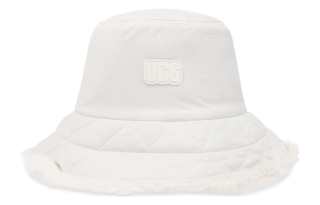 UGG Polyester Bucket Hats Women's White