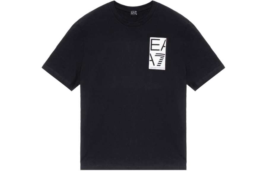 EMPORIO ARMANI EA7 SS23 T Shirt Men's Black