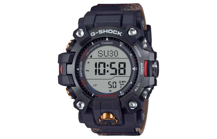 CASIO CASIO Men MASTER OF G-LAND Series Gray Watch GW-9500TLC-1JR
