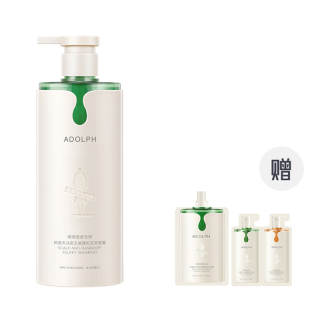 Adolph Mood Fragrance Collection Shampoos Repairing Moisturizing Dandruff Treatment