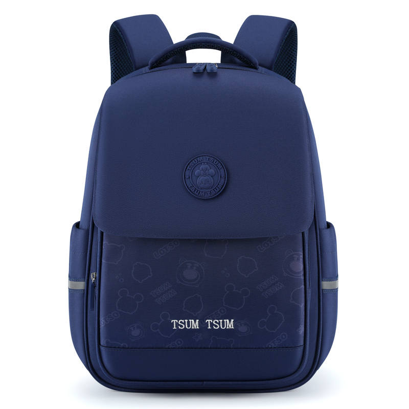 Disney Disney Polyester Backpack Large Men's Navy Blue