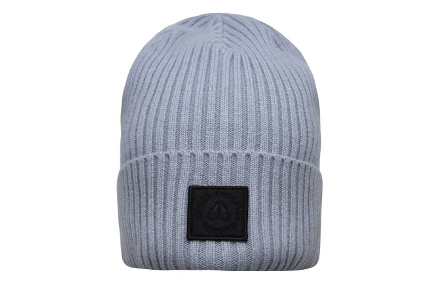 Moose Knuckles Moose Knuckles Merino Wool Beanies Men's Light Blue