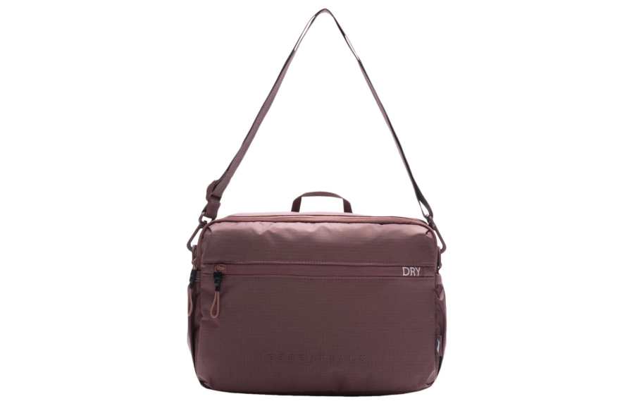 Li-Ning Li Ning Fitness Series Polyamide Shoulder Bag, Crossbody Bag Unisex Caramel Umber