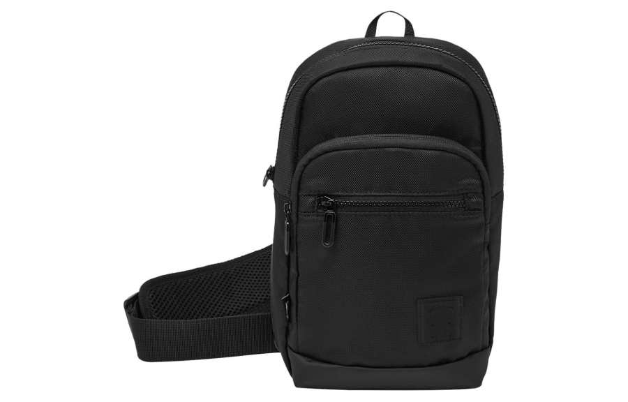 Li-Ning Li Ning Sports Life Collection Polyester Shoulder Bag, Crossbody Bag, Sling Bag Regular Unisex Black
