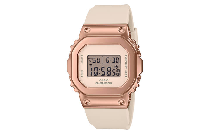 CASIO CASIO Women's Full Metal Series Pink Watch GM-S5600UPG-4