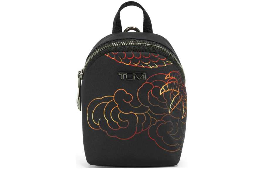 TUMI TUMI Nylon Handbag Mini Women's