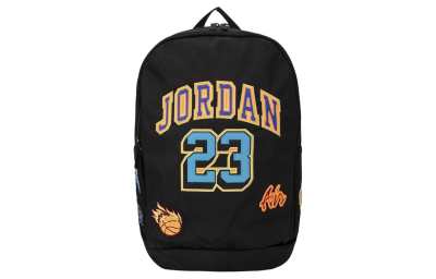 Jordan Fabric Backpack Unisex Jet Black