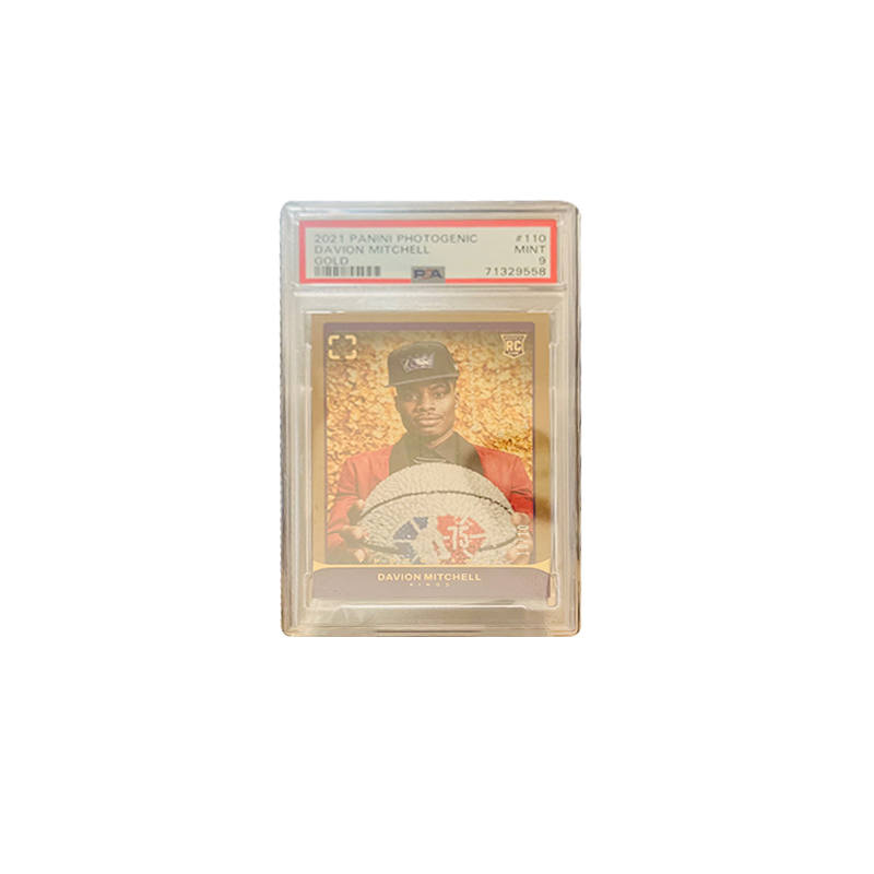 PANINI Davion Mitchell, Star Card, Card Access Pass Sports Cards